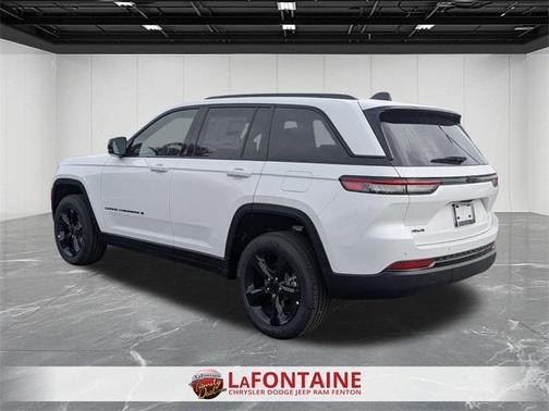 2025 Jeep Grand Cherokee Altitude