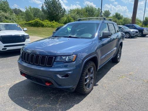 2021 Jeep Grand Cherokee 80th Anniversary 4X4