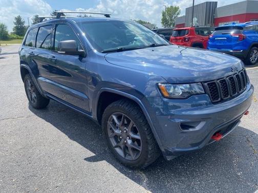 2021 Jeep Grand Cherokee 80th Anniversary 4X4