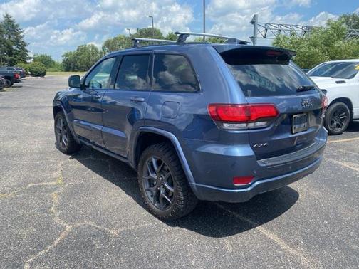 2021 Jeep Grand Cherokee 80th Anniversary 4X4