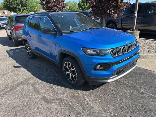 Hydro Blue Pearlcoat 2025 Jeep Compass Limited