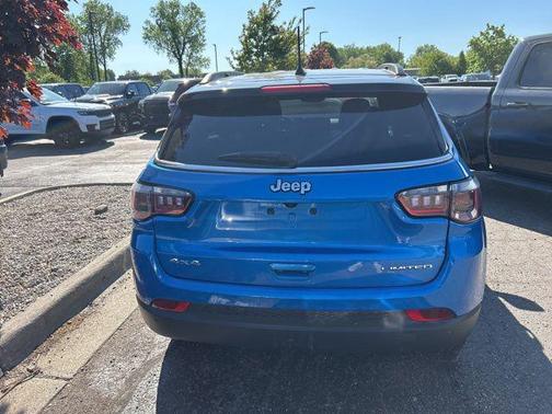 Hydro Blue Pearlcoat 2025 Jeep Compass Limited