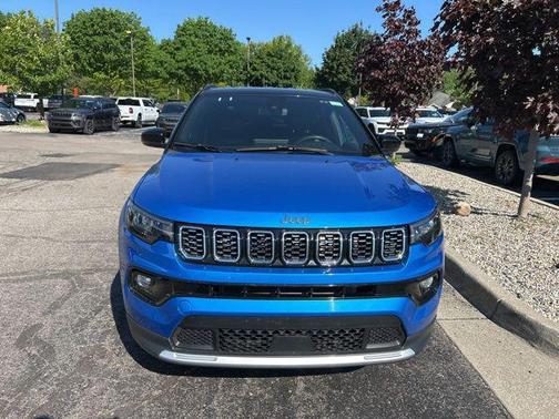 Hydro Blue Pearlcoat 2025 Jeep Compass Limited
