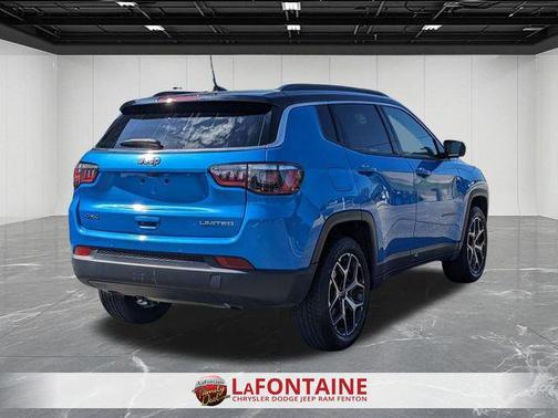 Blue Pearl 2025 Jeep Compass Limited