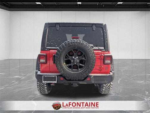 2026 Jeep Wrangler Willys