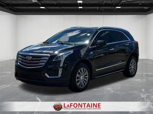 Black Metallic 2017 Cadillac XT5 Luxury