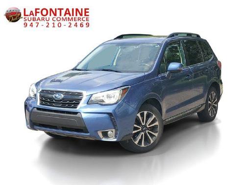 Quartz Blue 2017 Subaru Forester 2.0XT Touring