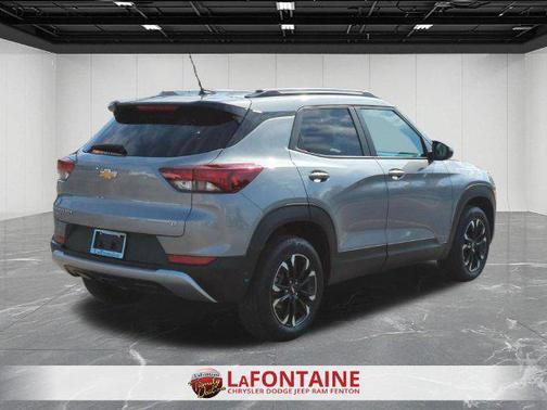 Sterling Gray Metallic 2023 Chevrolet Trailblazer LT