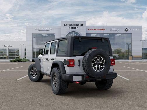 Bright White Clearcoat 2026 Jeep Wrangler Rubicon