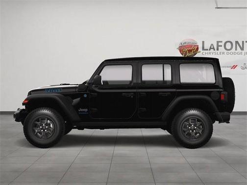 2025 Jeep Wrangler 4xe Willys