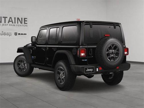 2025 Jeep Wrangler 4xe Willys