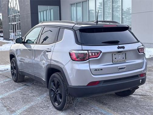 2018 Jeep Compass Latitude