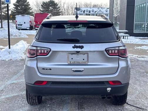 2018 Jeep Compass Latitude