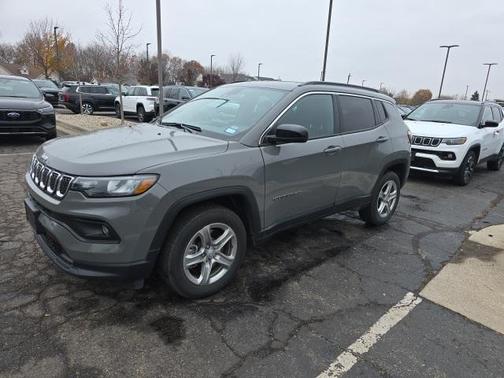 2024 Jeep Compass Latitude