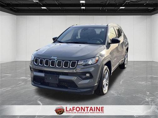 2024 Jeep Compass Latitude