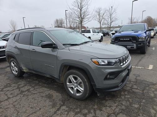 2024 Jeep Compass Latitude