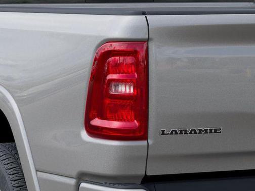 Silver 2026 RAM 1500 Laramie