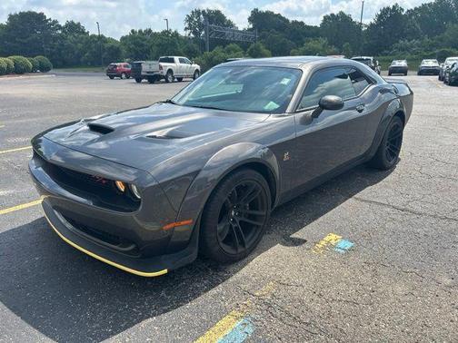Granite Crystal Metallic Clearcoat 2023 Dodge Challenger R/T Scat Pack Widebody