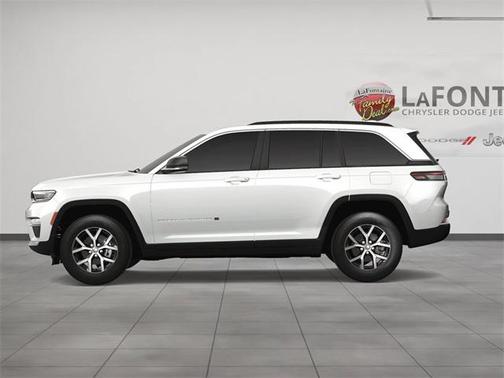 2025 Jeep Grand Cherokee Limited X
