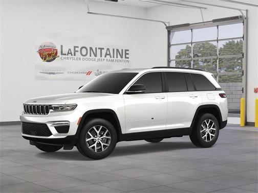 2025 Jeep Grand Cherokee Limited X