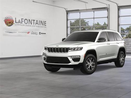 2025 Jeep Grand Cherokee Limited X
