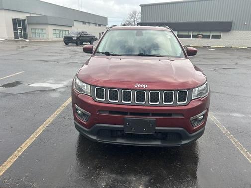 2021 Jeep Compass Latitude