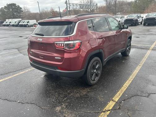 2021 Jeep Compass Latitude