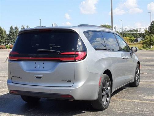 2021 Chrysler Pacifica Limited