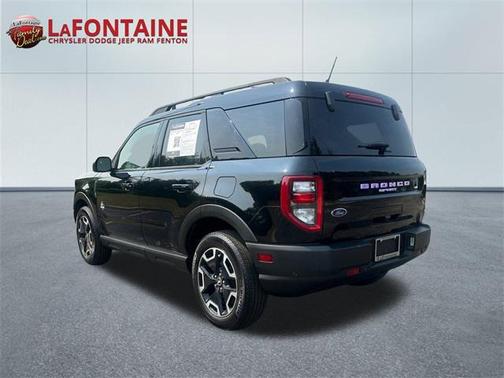 2021 Ford Bronco Sport Outer Banks