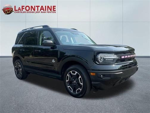 2021 Ford Bronco Sport Outer Banks
