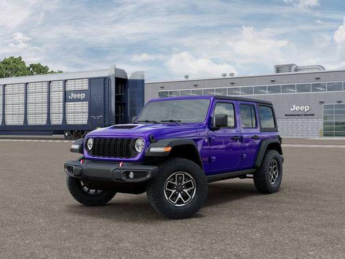 Reign 2026 Jeep Wrangler Rubicon