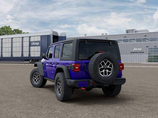 Reign 2026 Jeep Wrangler Rubicon