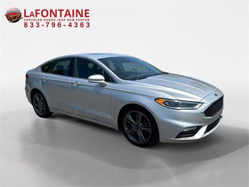 2019 Ford Fusion Sport