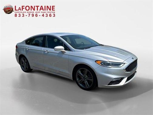 2019 Ford Fusion Sport