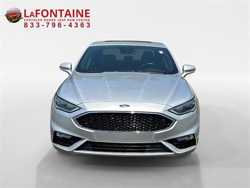 2019 Ford Fusion Sport