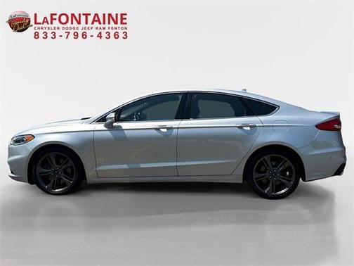 2019 Ford Fusion Sport
