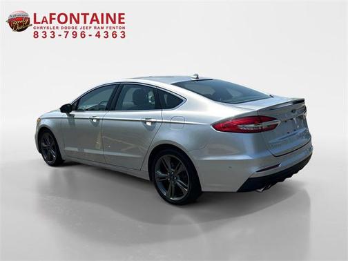 2019 Ford Fusion Sport