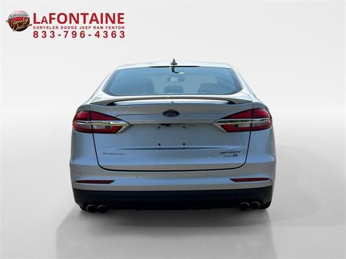 2019 Ford Fusion Sport
