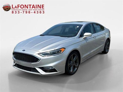 2019 Ford Fusion Sport