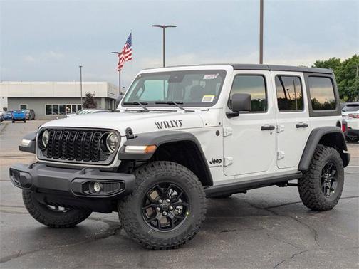 2025 Jeep Wrangler Willys