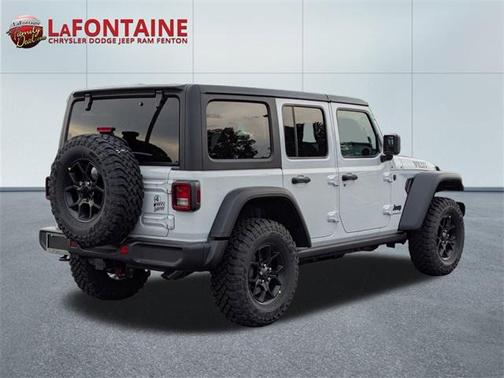 2025 Jeep Wrangler Willys