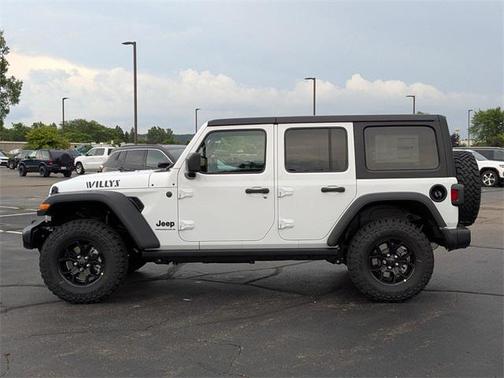2025 Jeep Wrangler Willys