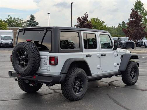 2025 Jeep Wrangler Willys