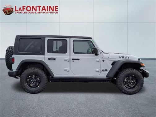 2025 Jeep Wrangler Willys