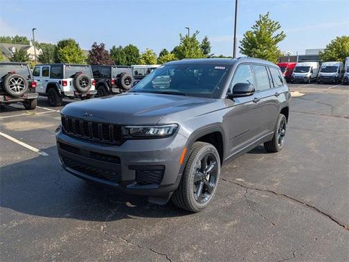 2025 Jeep Grand Cherokee L Altitude