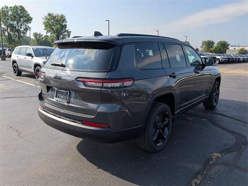 2025 Jeep Grand Cherokee L Altitude