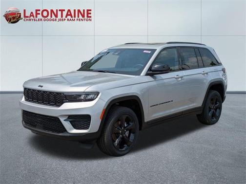 2025 Jeep Grand Cherokee Altitude