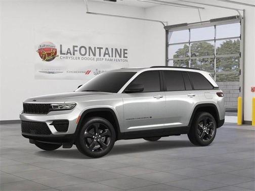 2025 Jeep Grand Cherokee Altitude