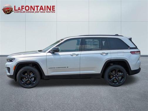 2025 Jeep Grand Cherokee Altitude