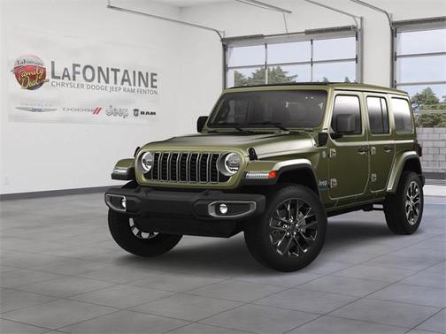 2025 Jeep Wrangler 4xe Sahara